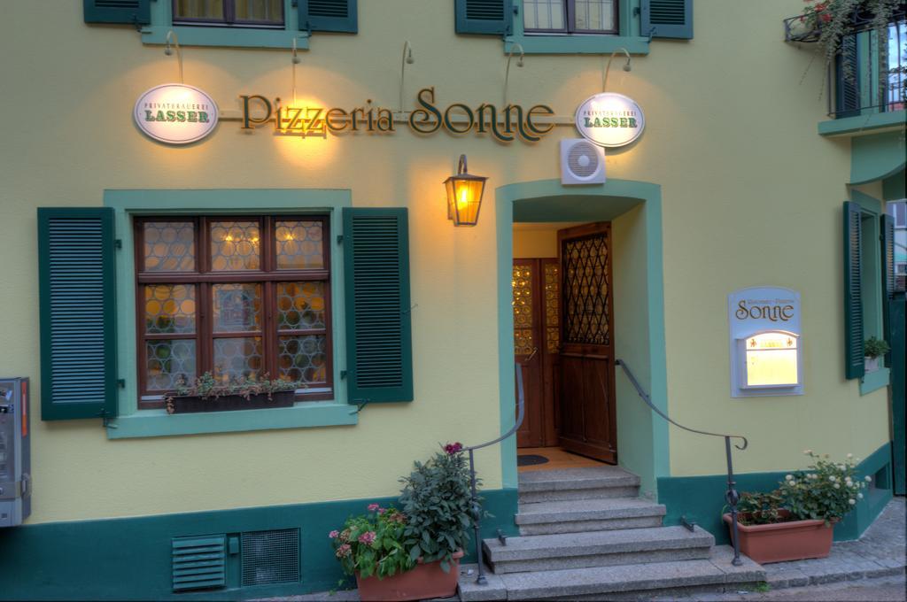 Hotel Sonne ستوفت ام بريسغو المظهر الخارجي الصورة